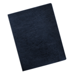 Classic Grain Presentation Covers - Oversize Letter, Navy, 50 pack__Grain Navy Ovr RF.png